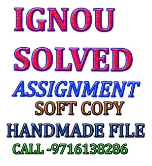 Ignou BSOC-133 Solved Assignment 2021-22